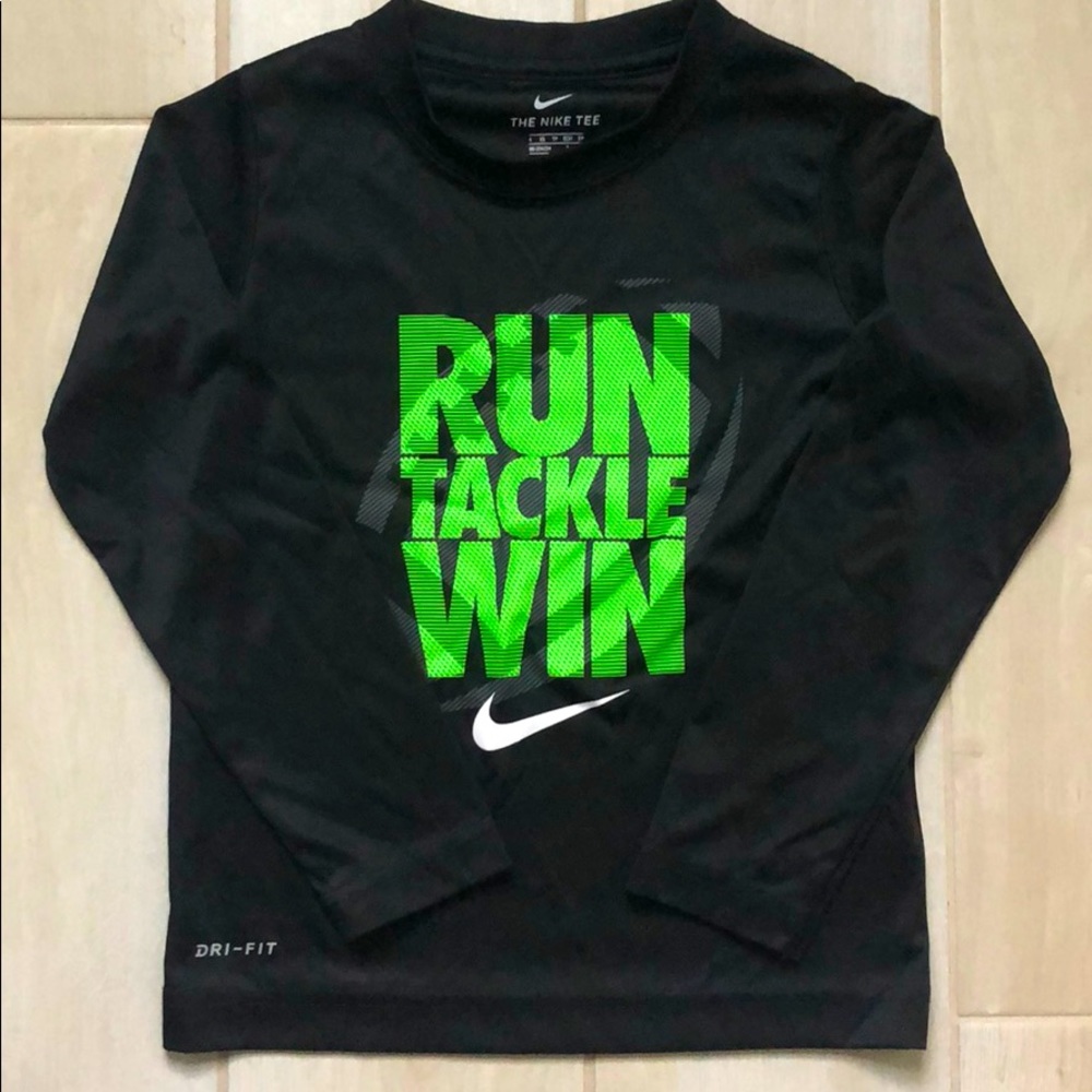 Boys Nike Long Sleeve Shirt
